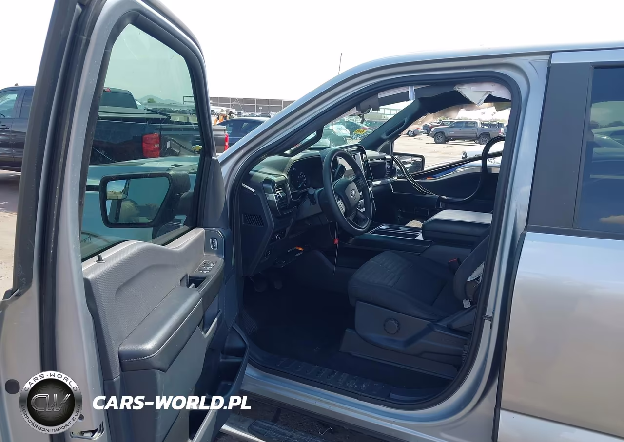 2023 Ford F-150 Xl VIN:1FTEW1CP9PKE27940 - 5
