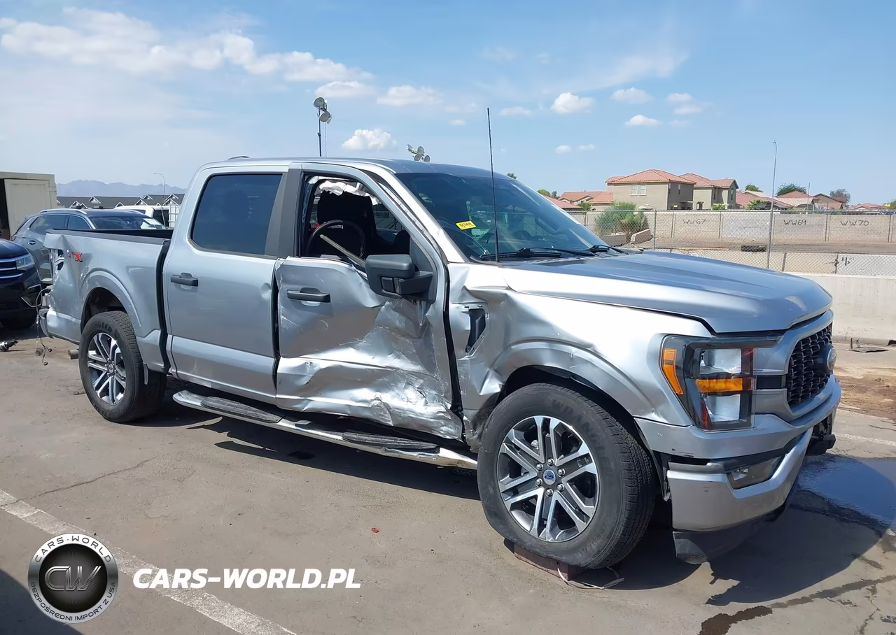2023 Ford F-150 Xl VIN:1FTEW1CP9PKE27940 - 6