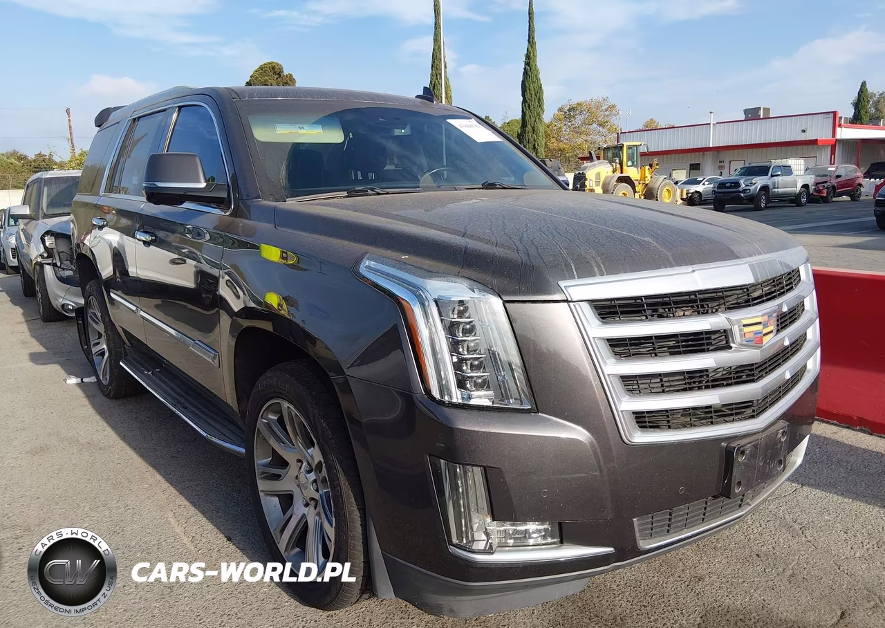 2016 Cadillac Escalade Luxury Collection VIN:1GYS3BKJ8GR327179 - 1