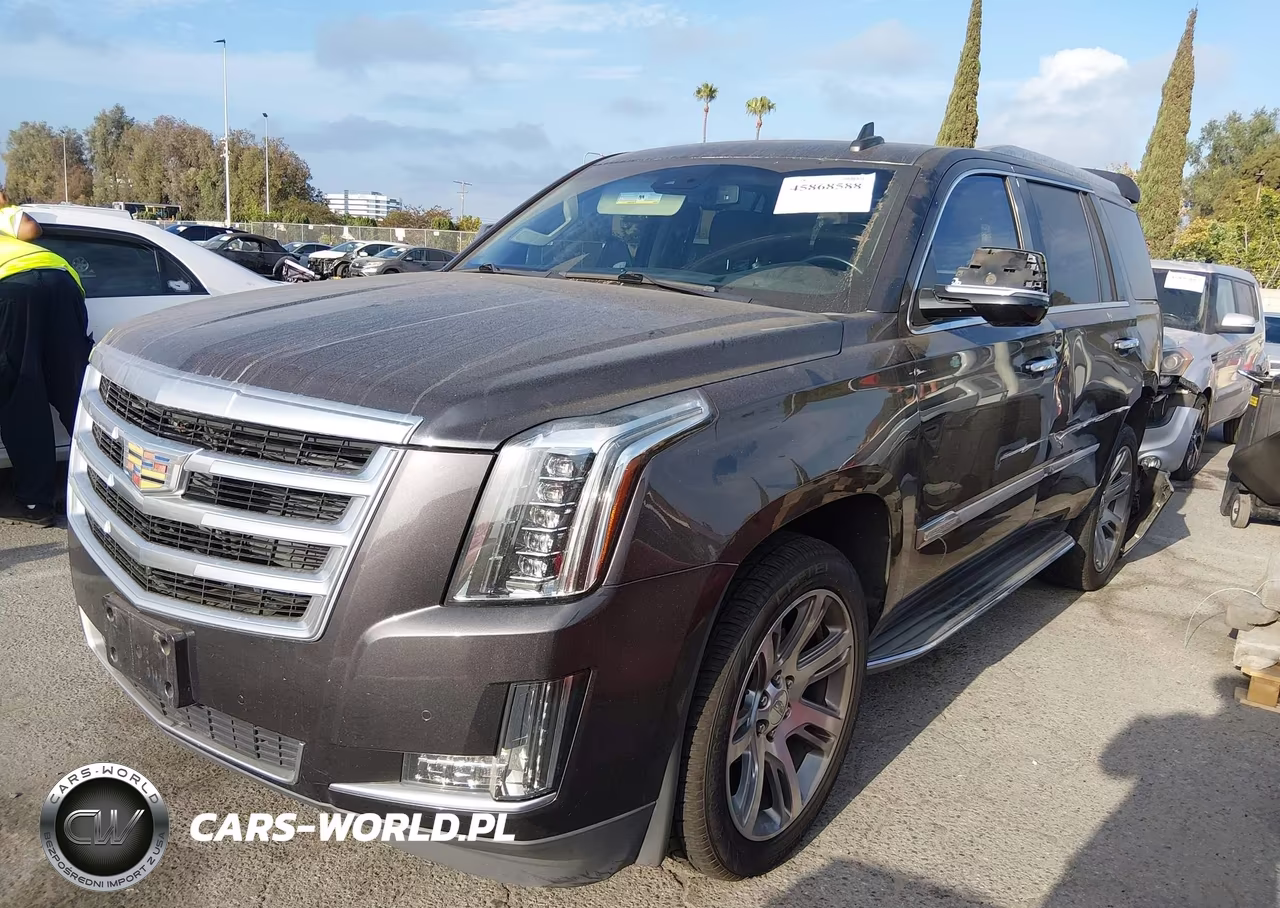 2016 Cadillac Escalade Luxury Collection VIN:1GYS3BKJ8GR327179 - 2