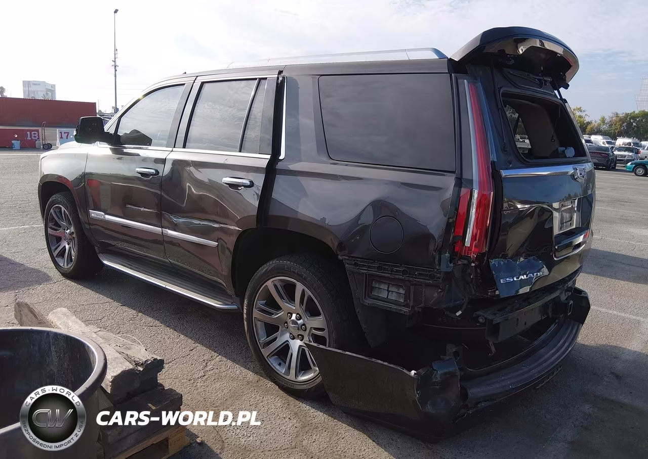 2016 Cadillac Escalade Luxury Collection VIN:1GYS3BKJ8GR327179 - 3