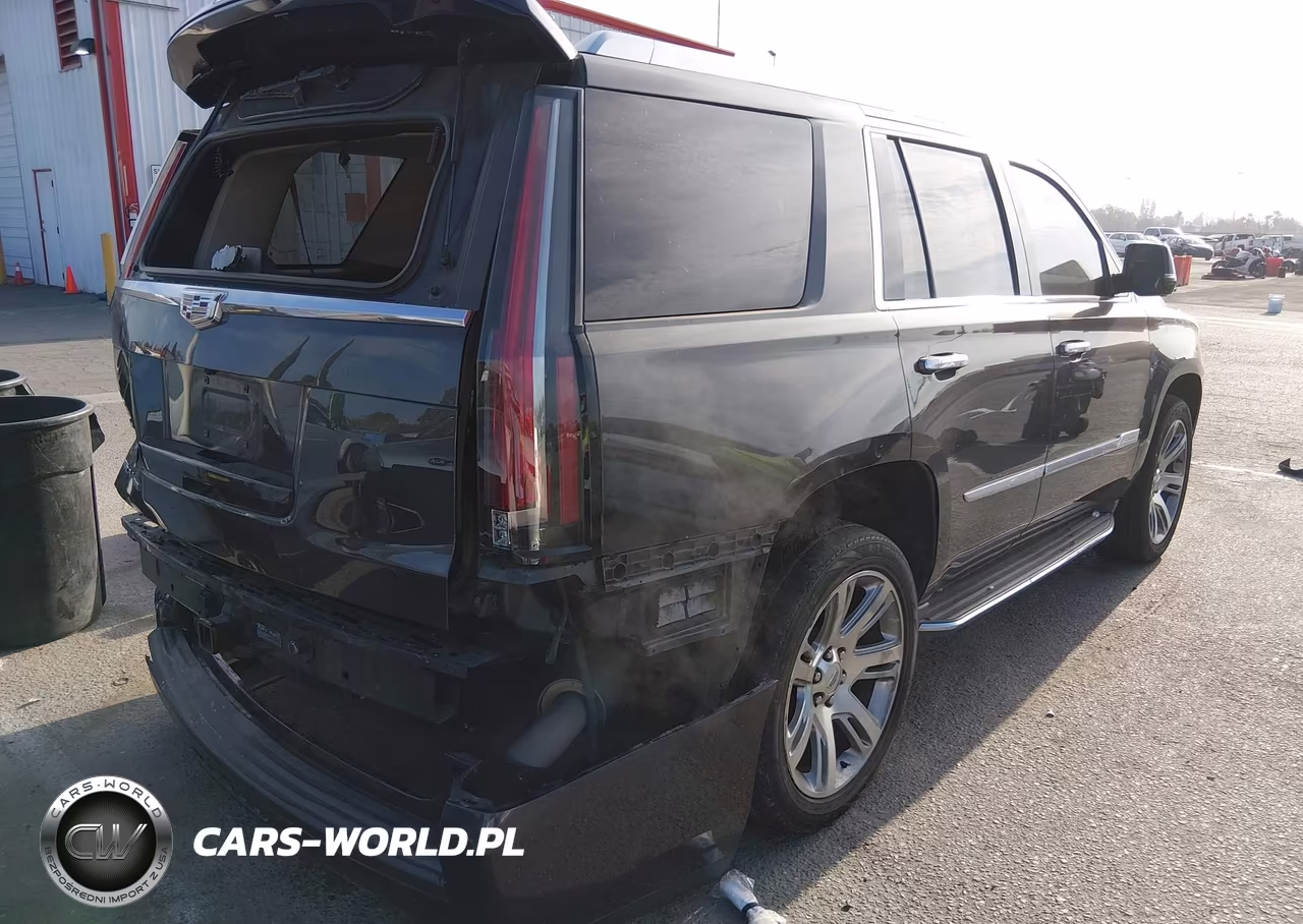 2016 Cadillac Escalade Luxury Collection VIN:1GYS3BKJ8GR327179 - 4