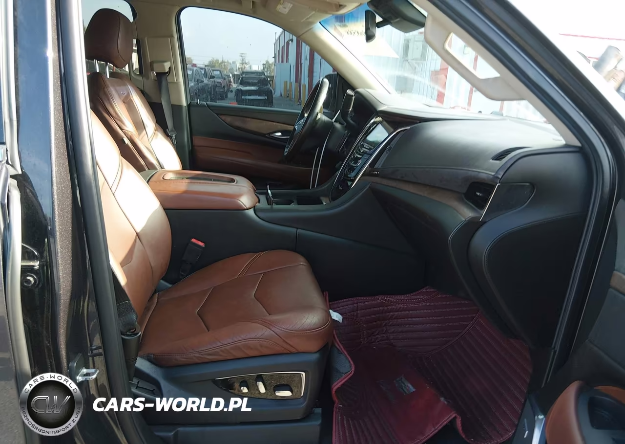 2016 Cadillac Escalade Luxury Collection VIN:1GYS3BKJ8GR327179 - 5