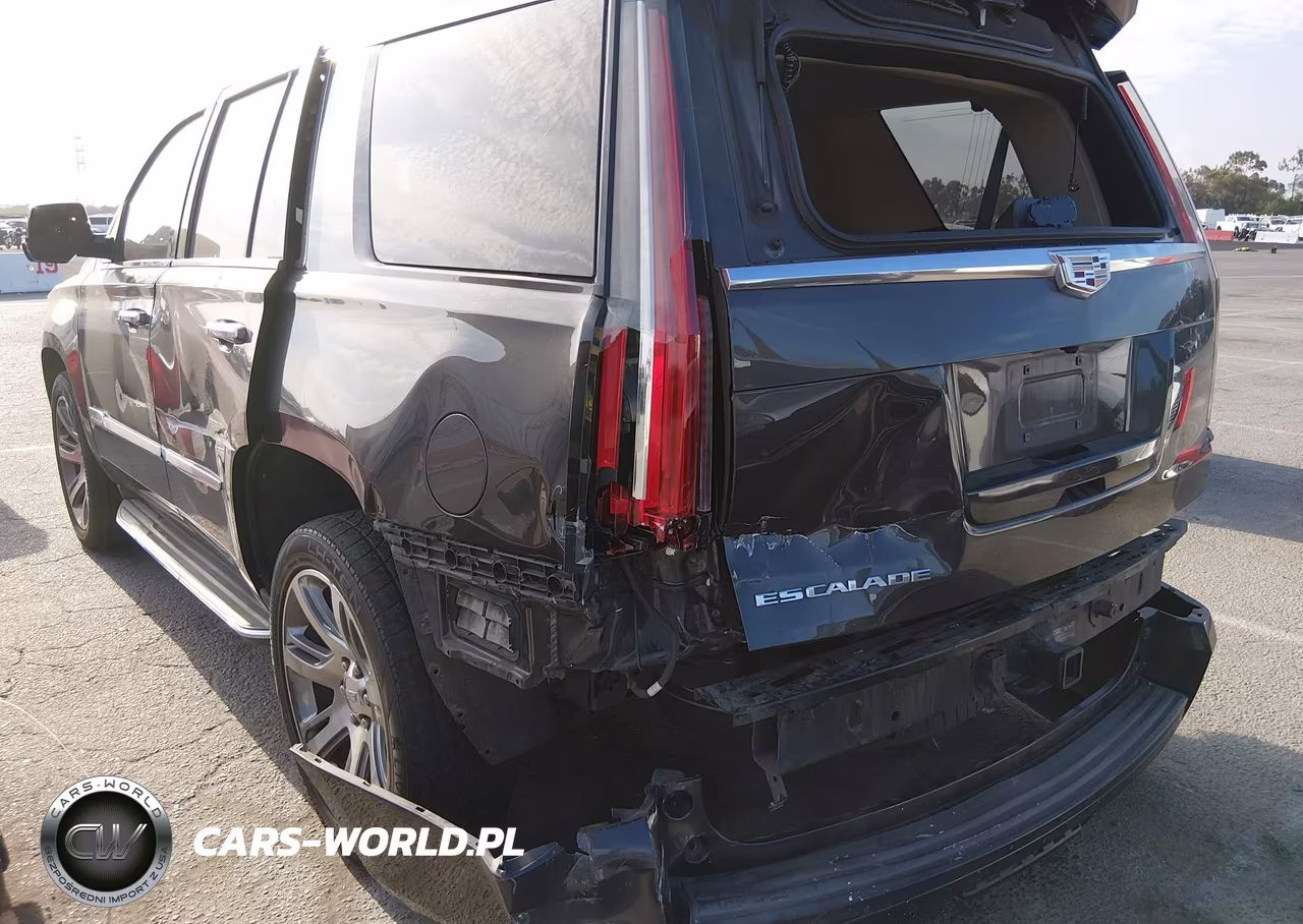 2016 Cadillac Escalade Luxury Collection VIN:1GYS3BKJ8GR327179 - 6