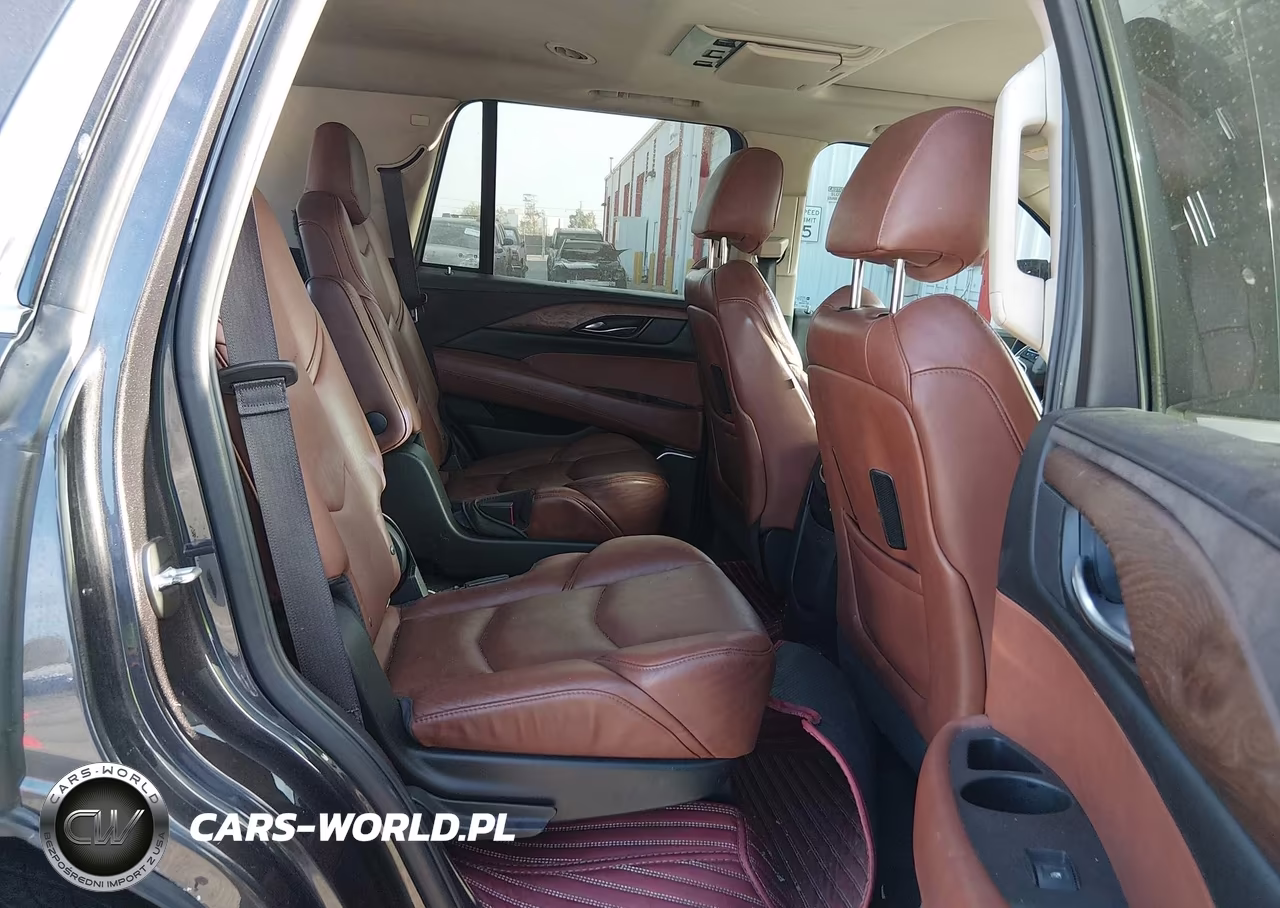 2016 Cadillac Escalade Luxury Collection VIN:1GYS3BKJ8GR327179 - 8