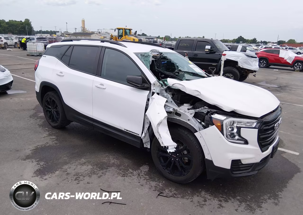 2022 GMC Terrain Fwd Sle