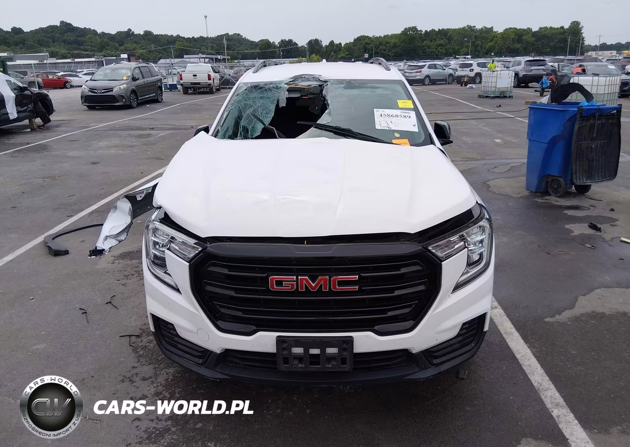 2022 GMC Terrain Fwd Sle VIN:3GKALMEV8NL297766 - 12
