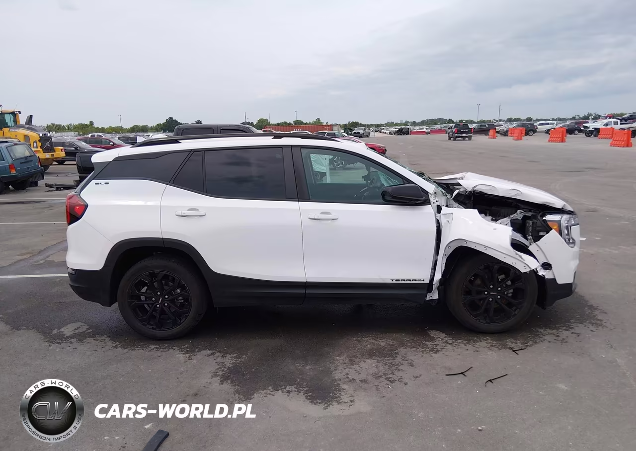 2022 GMC Terrain Fwd Sle VIN:3GKALMEV8NL297766 - 13