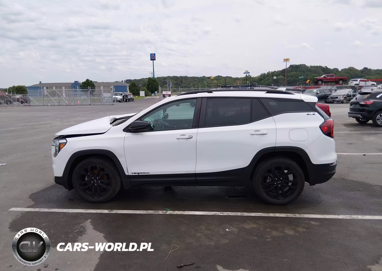 2022 GMC Terrain Fwd Sle VIN:3GKALMEV8NL297766 - 14