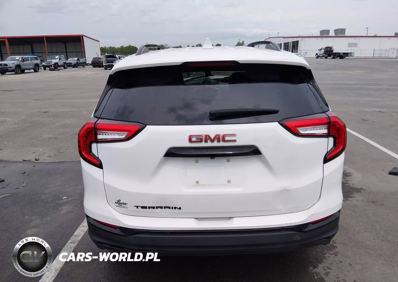 2022 GMC Terrain Fwd Sle VIN:3GKALMEV8NL297766 - 16