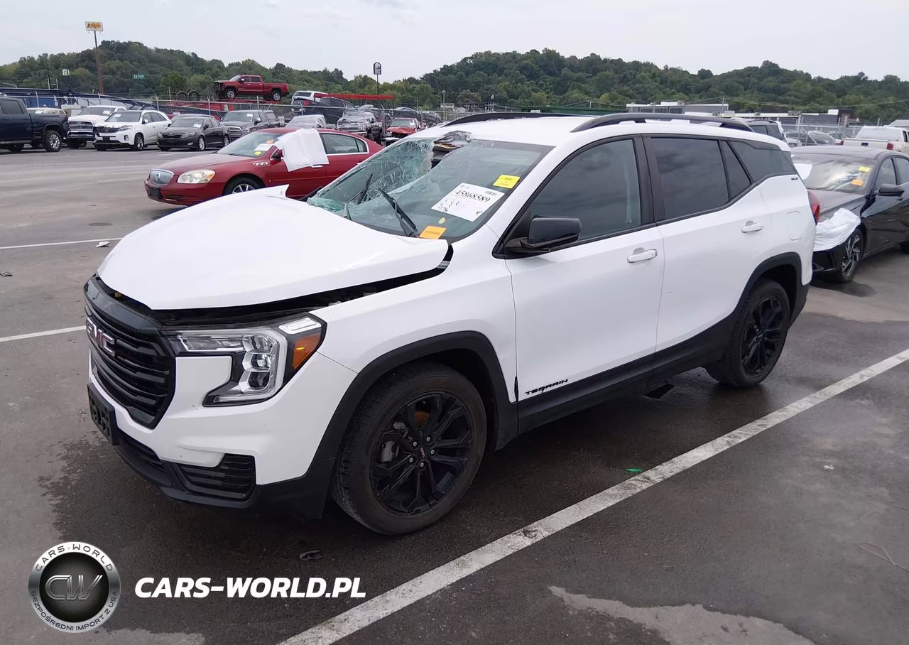 2022 GMC Terrain Fwd Sle VIN:3GKALMEV8NL297766 - 2