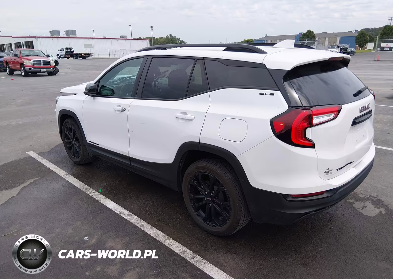 2022 GMC Terrain Fwd Sle VIN:3GKALMEV8NL297766 - 3