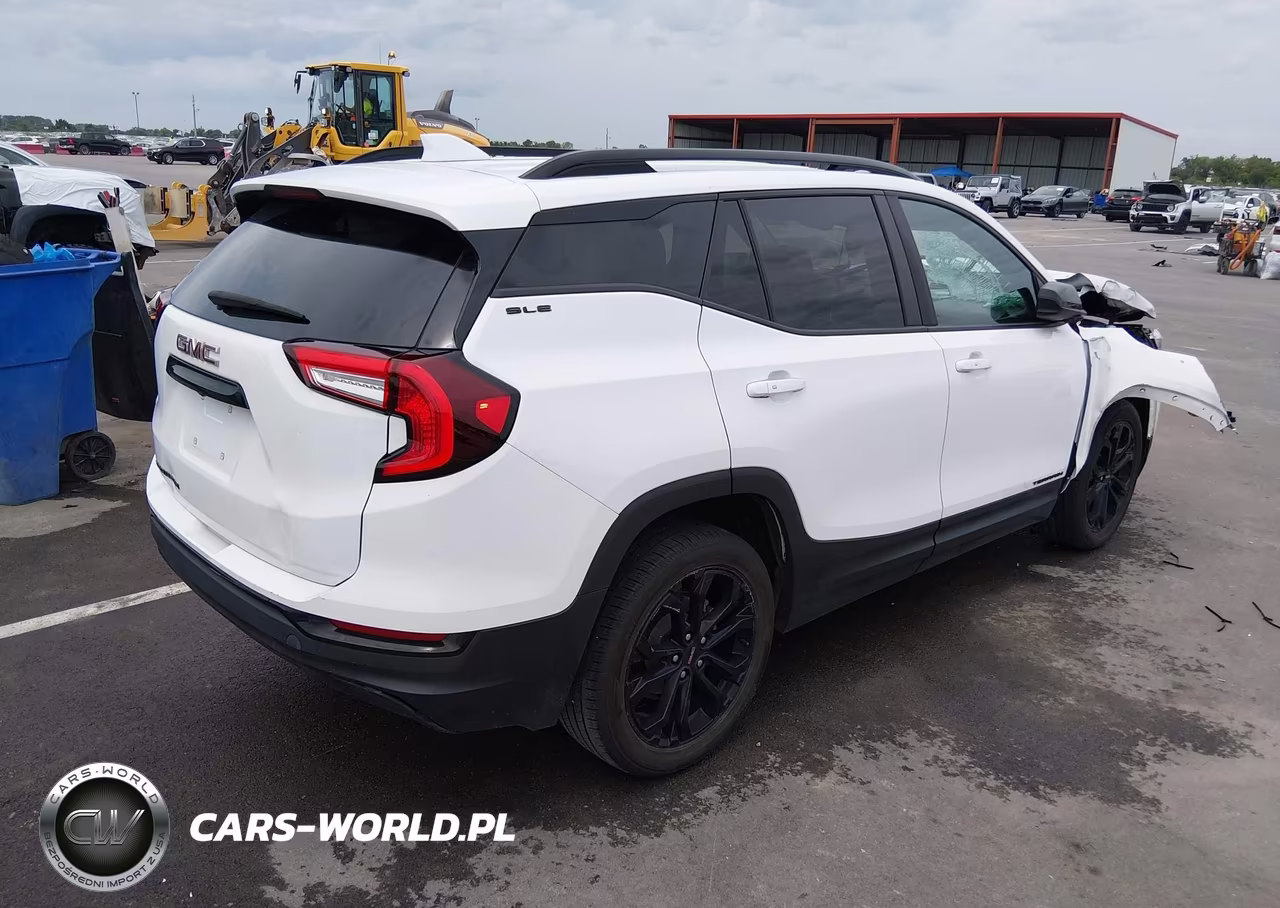 2022 GMC Terrain Fwd Sle VIN:3GKALMEV8NL297766 - 4