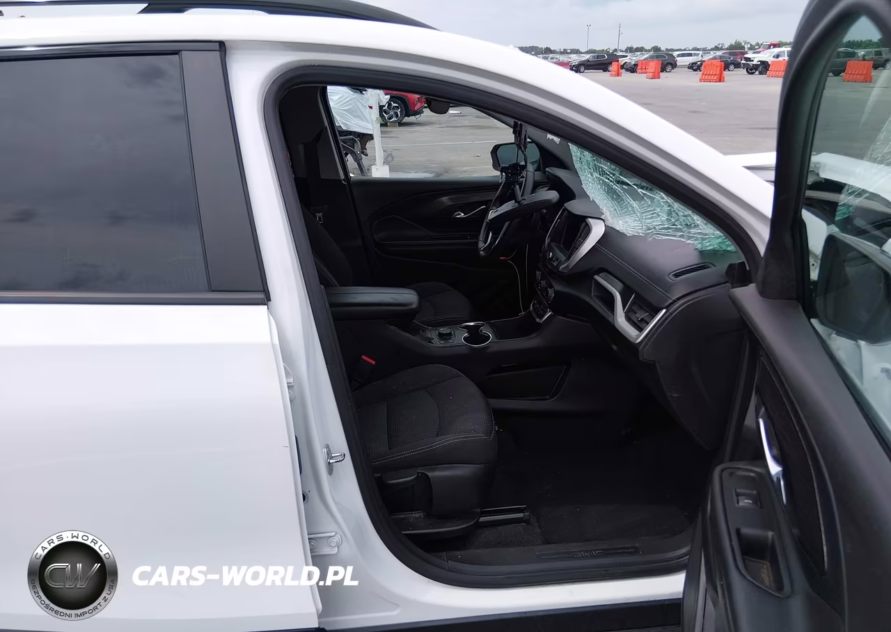 2022 GMC Terrain Fwd Sle VIN:3GKALMEV8NL297766 - 5
