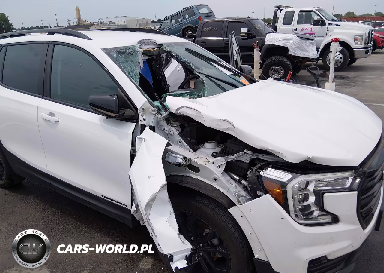 2022 GMC Terrain Fwd Sle VIN:3GKALMEV8NL297766 - 6