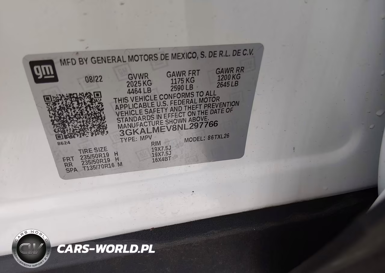 2022 GMC Terrain Fwd Sle VIN:3GKALMEV8NL297766 - 9