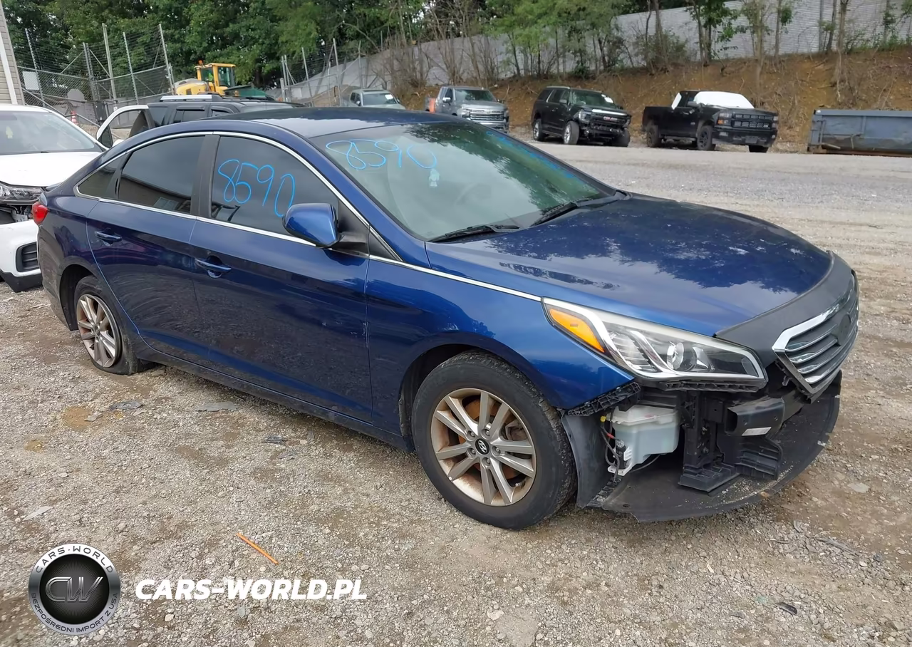 2017 Hyundai Sonata – zdjęcie 1 z 17