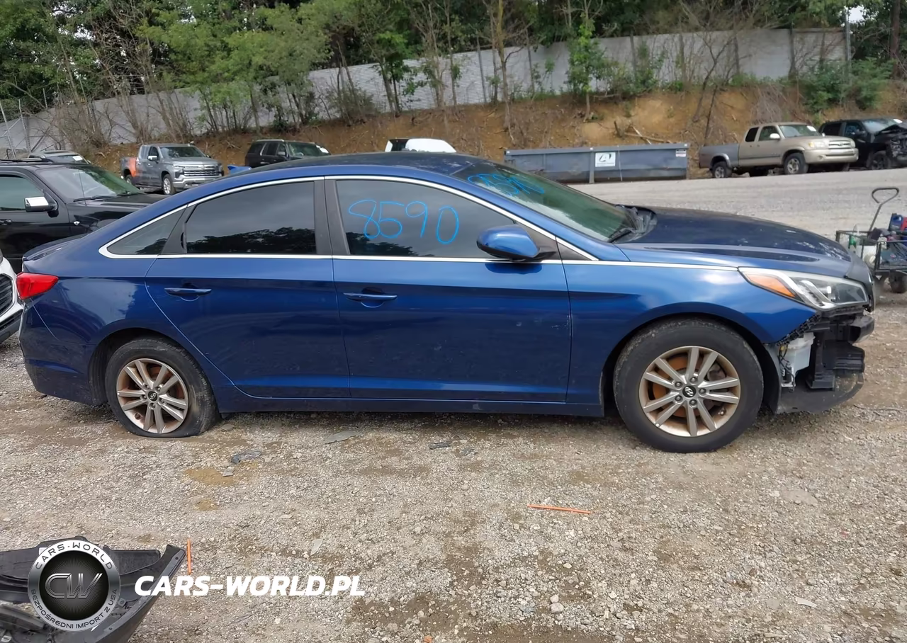 2017 Hyundai Sonata VIN:5NPE24AF0HH530249 - 14