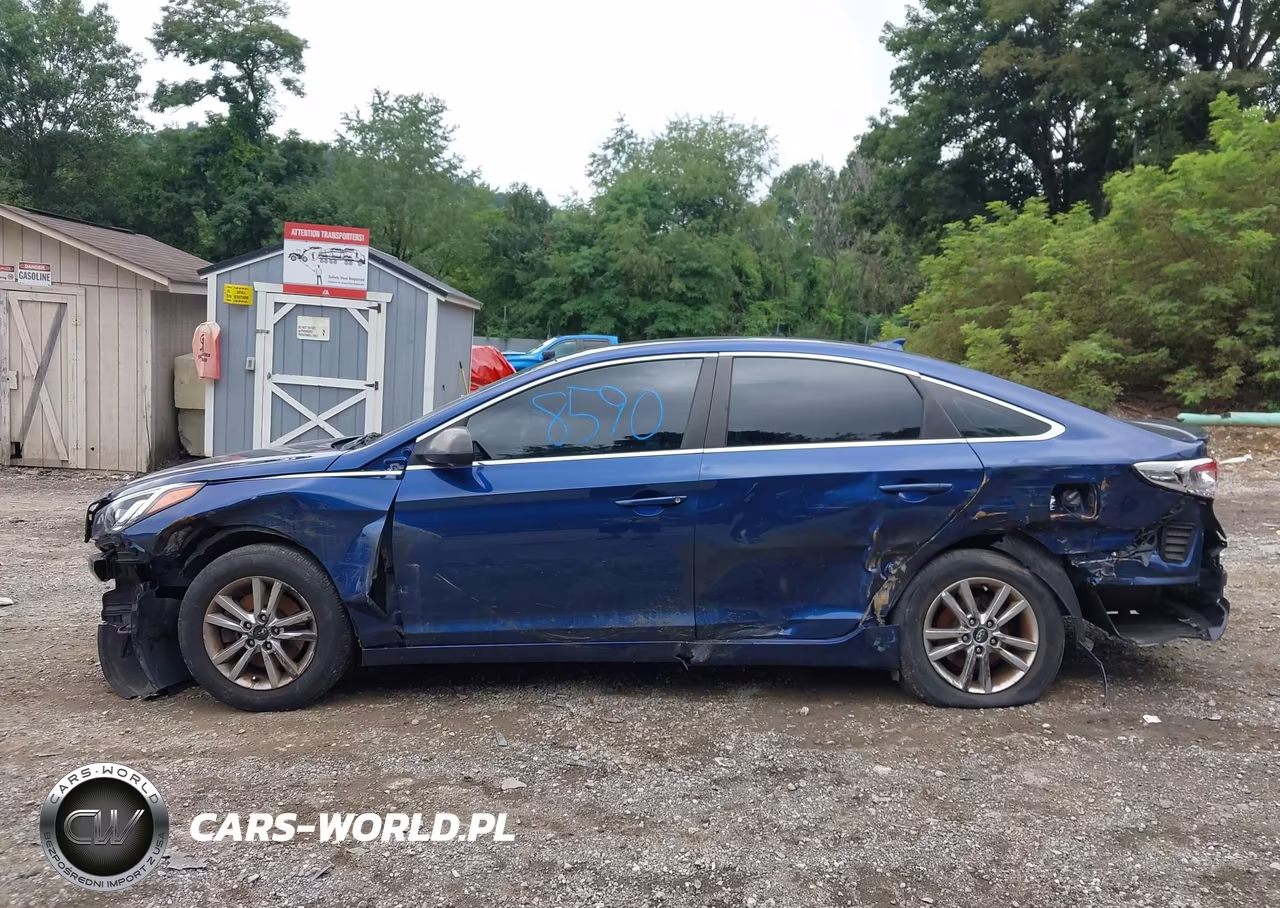 2017 Hyundai Sonata VIN:5NPE24AF0HH530249 - 15