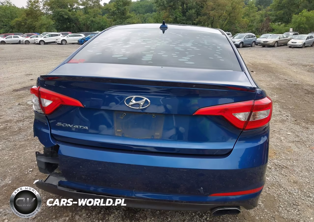 2017 Hyundai Sonata VIN:5NPE24AF0HH530249 - 17
