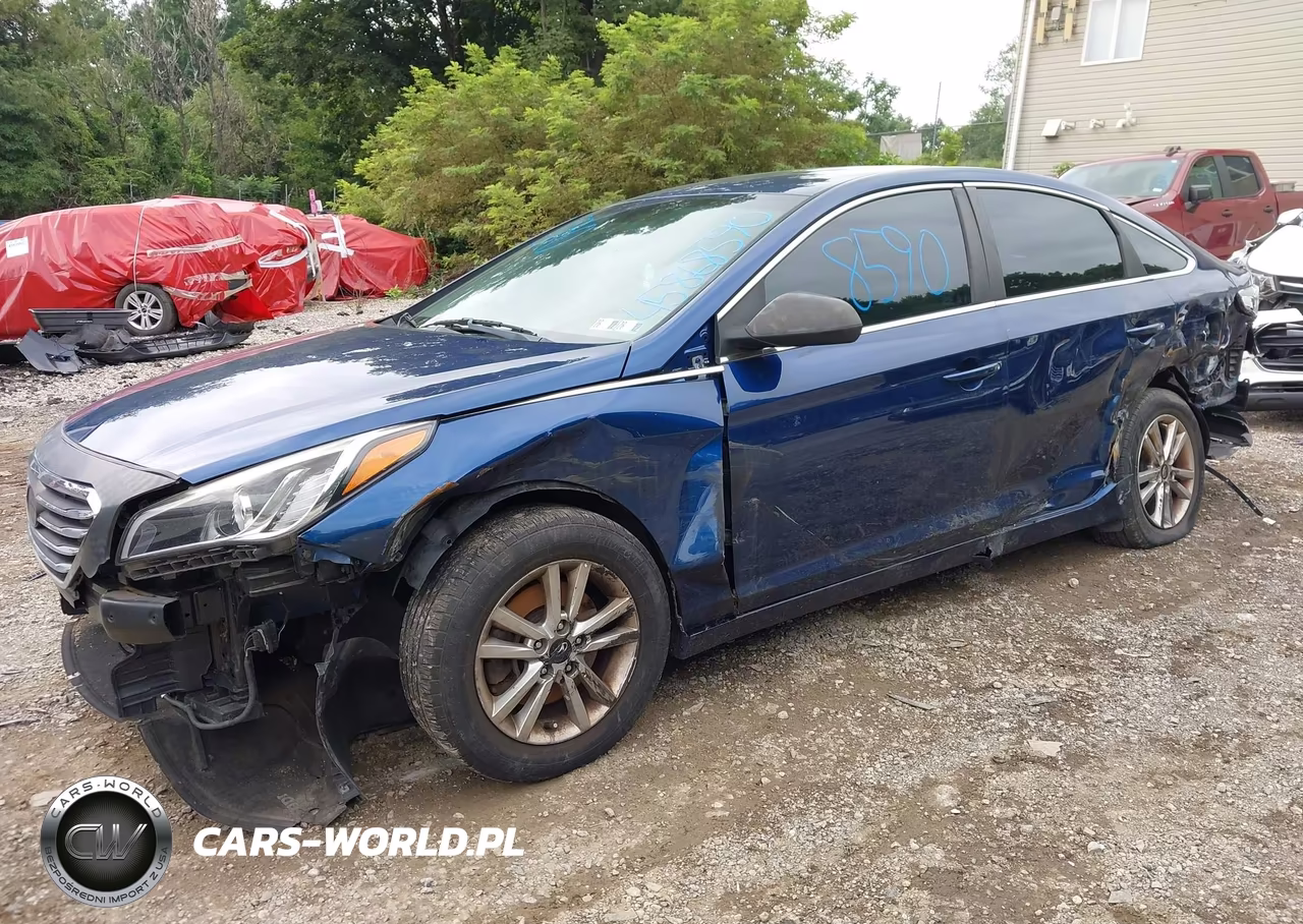 2017 Hyundai Sonata VIN:5NPE24AF0HH530249 - 2