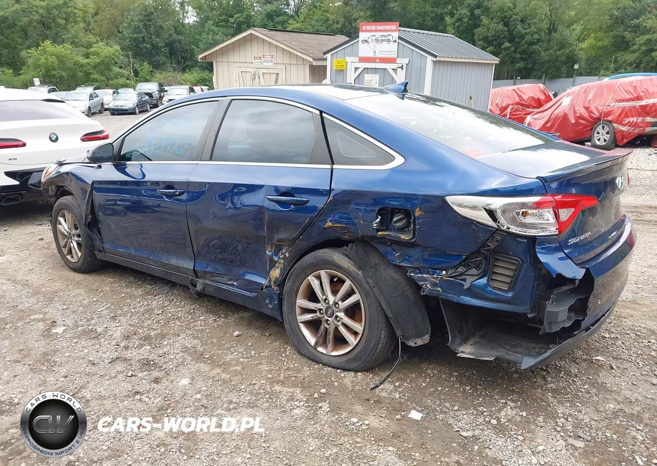 2017 Hyundai Sonata VIN:5NPE24AF0HH530249 - 3