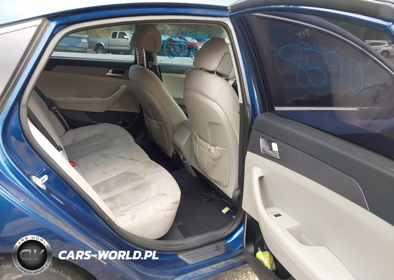 2017 Hyundai Sonata VIN:5NPE24AF0HH530249 - 8