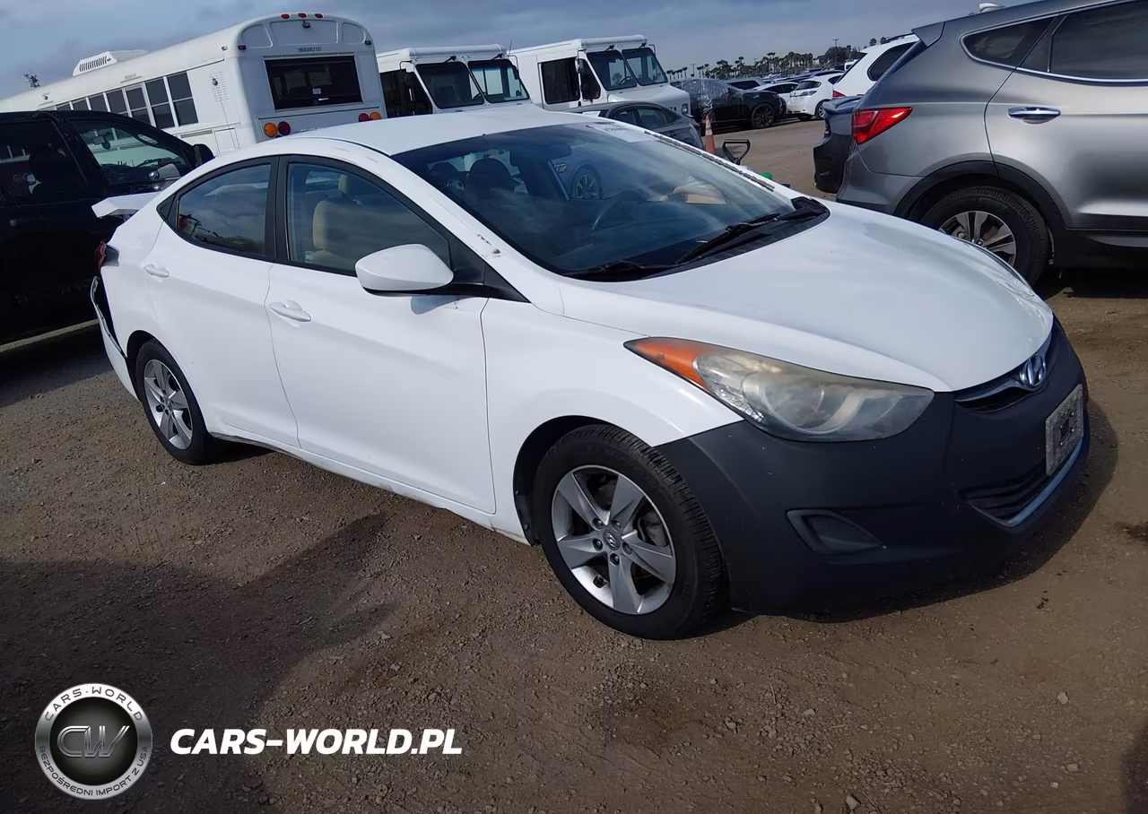 2013 Hyundai Elantra Gls