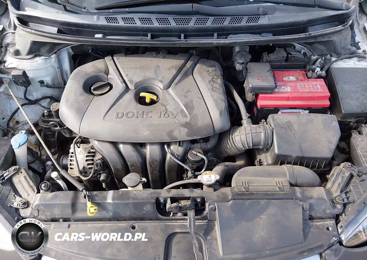 2013 Hyundai Elantra Gls VIN:5NPDH4AEXDH340406 - 10
