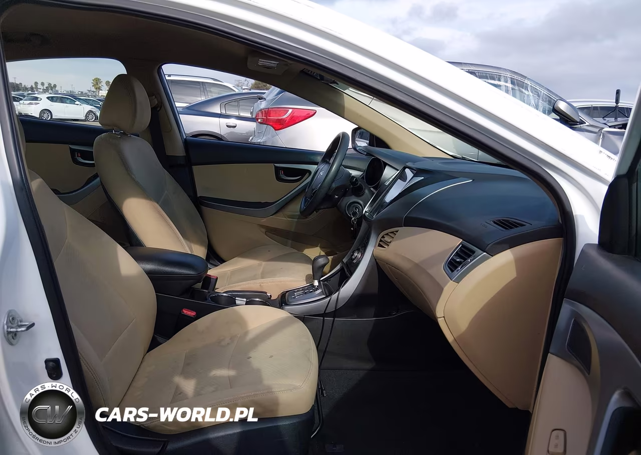 2013 Hyundai Elantra Gls VIN:5NPDH4AEXDH340406 - 5