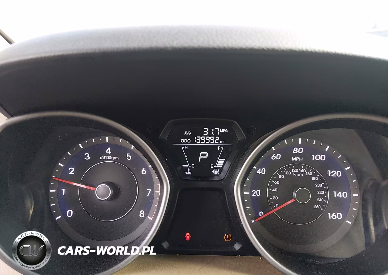 2013 Hyundai Elantra Gls VIN:5NPDH4AEXDH340406 - 7