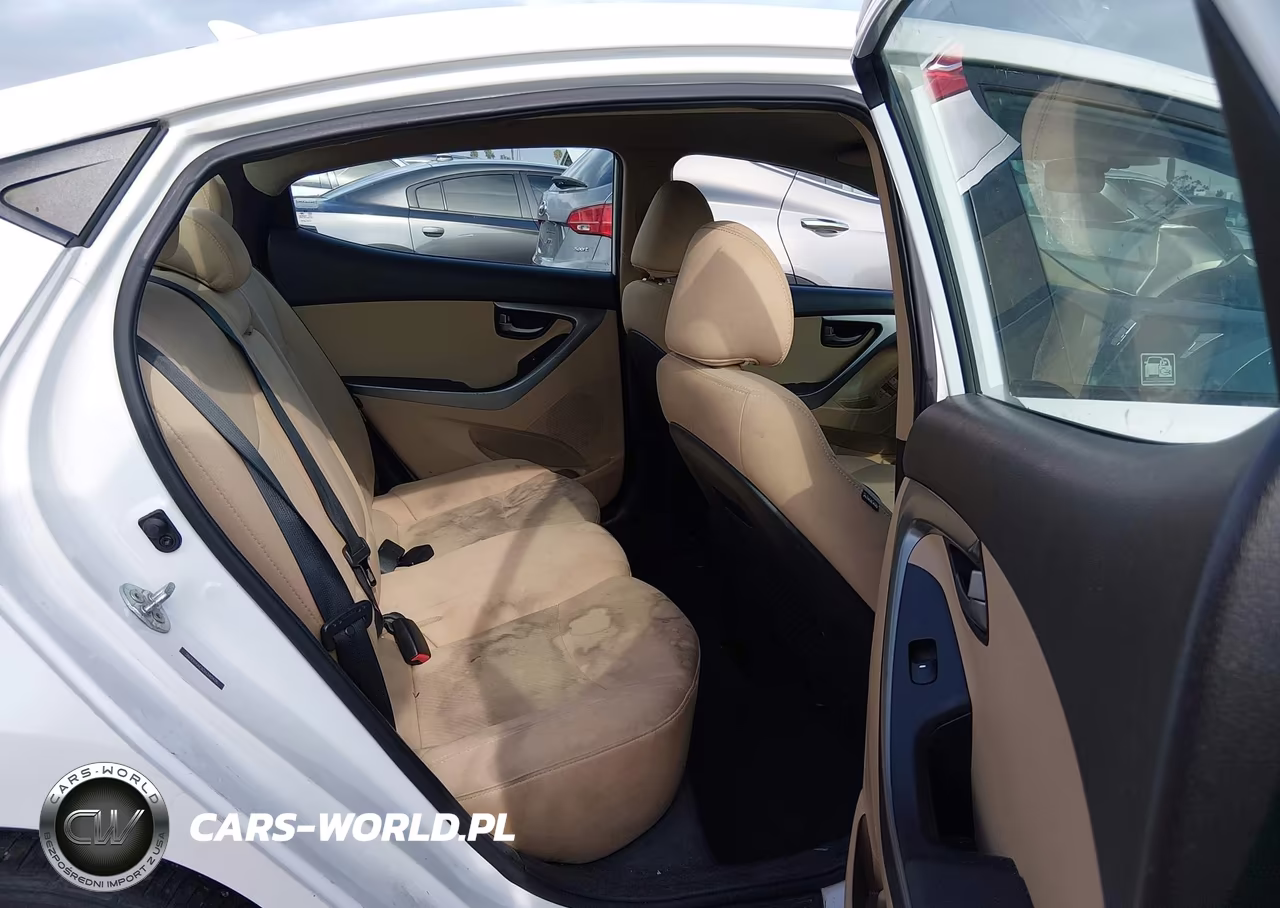 2013 Hyundai Elantra Gls VIN:5NPDH4AEXDH340406 - 8