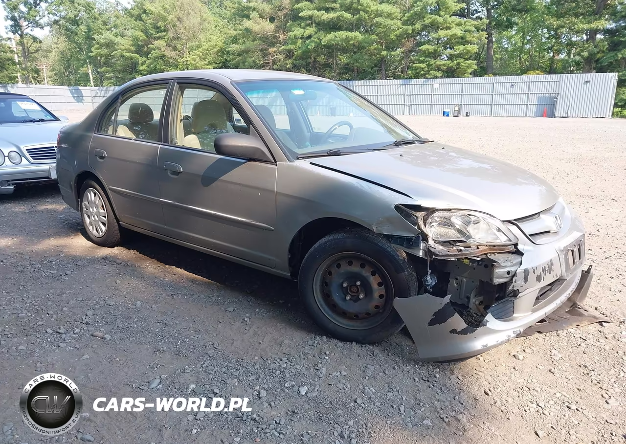 2005 Honda Civic Lx – zdjęcie 1 z 11