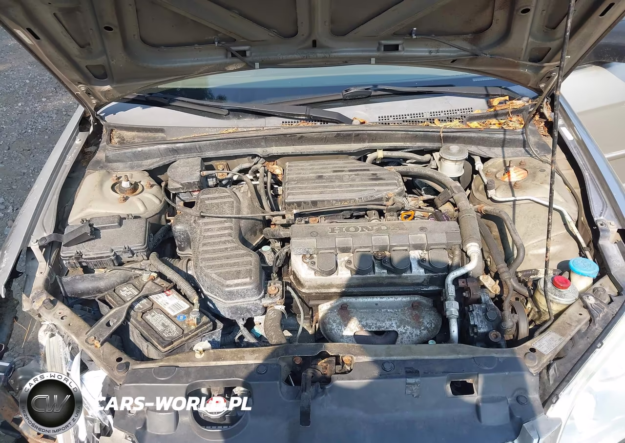 2005 Honda Civic Lx VIN:2HGES16585H555176 - 10