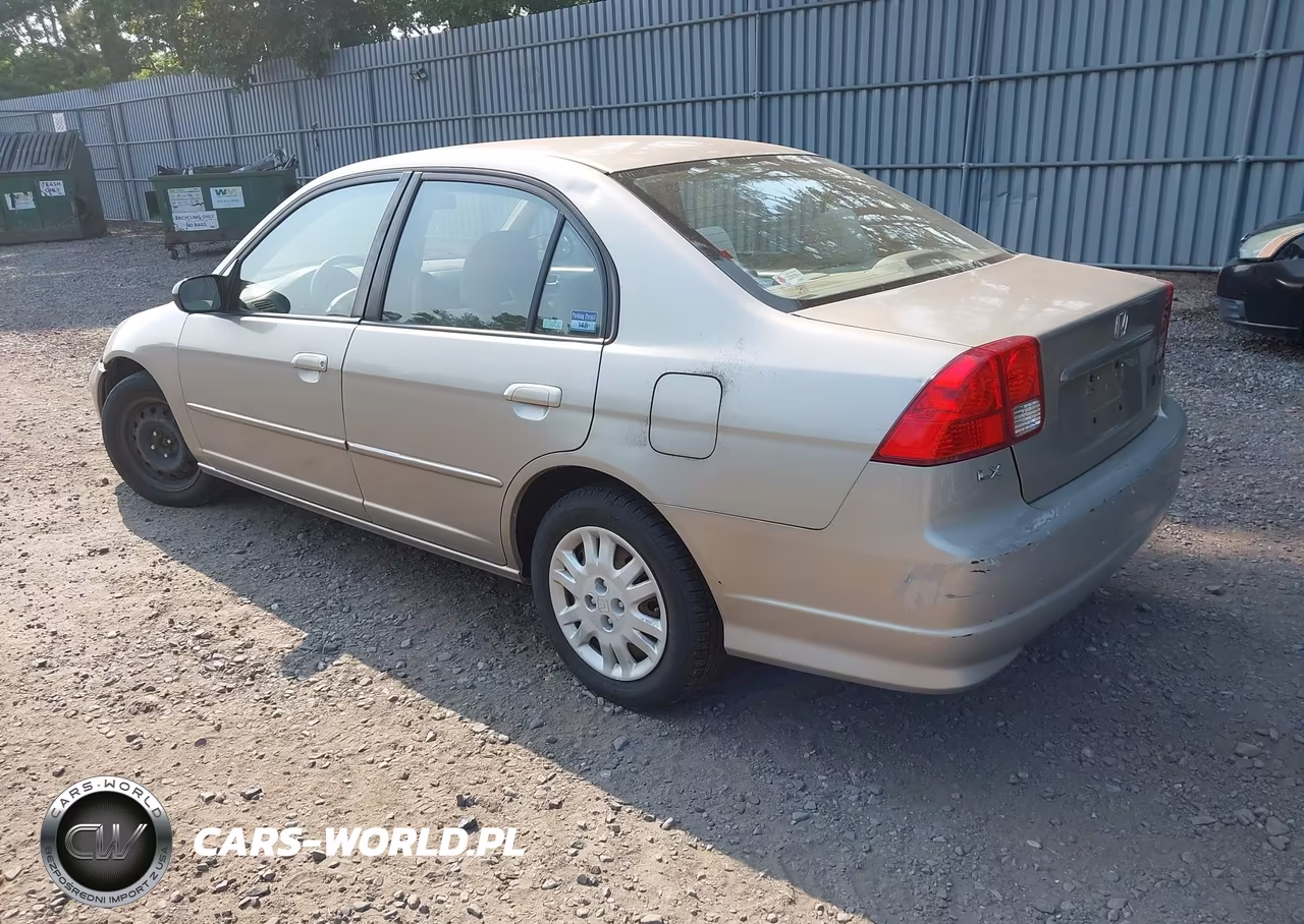 2005 Honda Civic Lx VIN:2HGES16585H555176 - 3