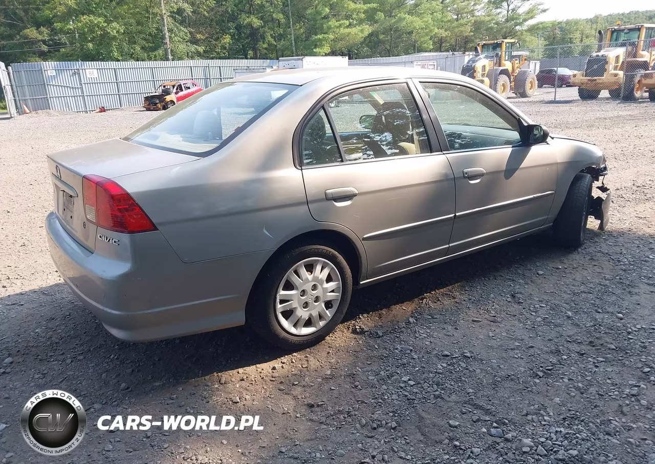 2005 Honda Civic Lx VIN:2HGES16585H555176 - 4