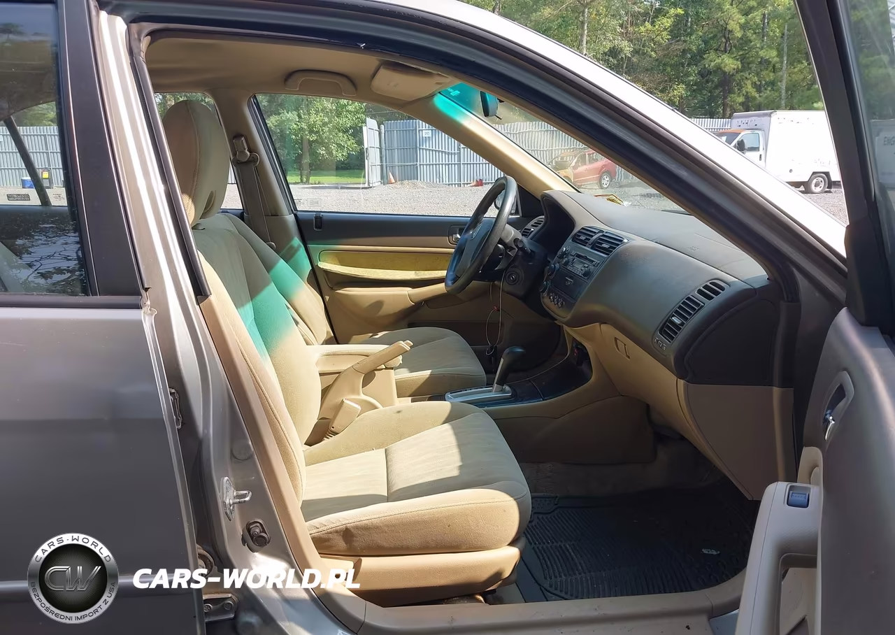 2005 Honda Civic Lx VIN:2HGES16585H555176 - 5