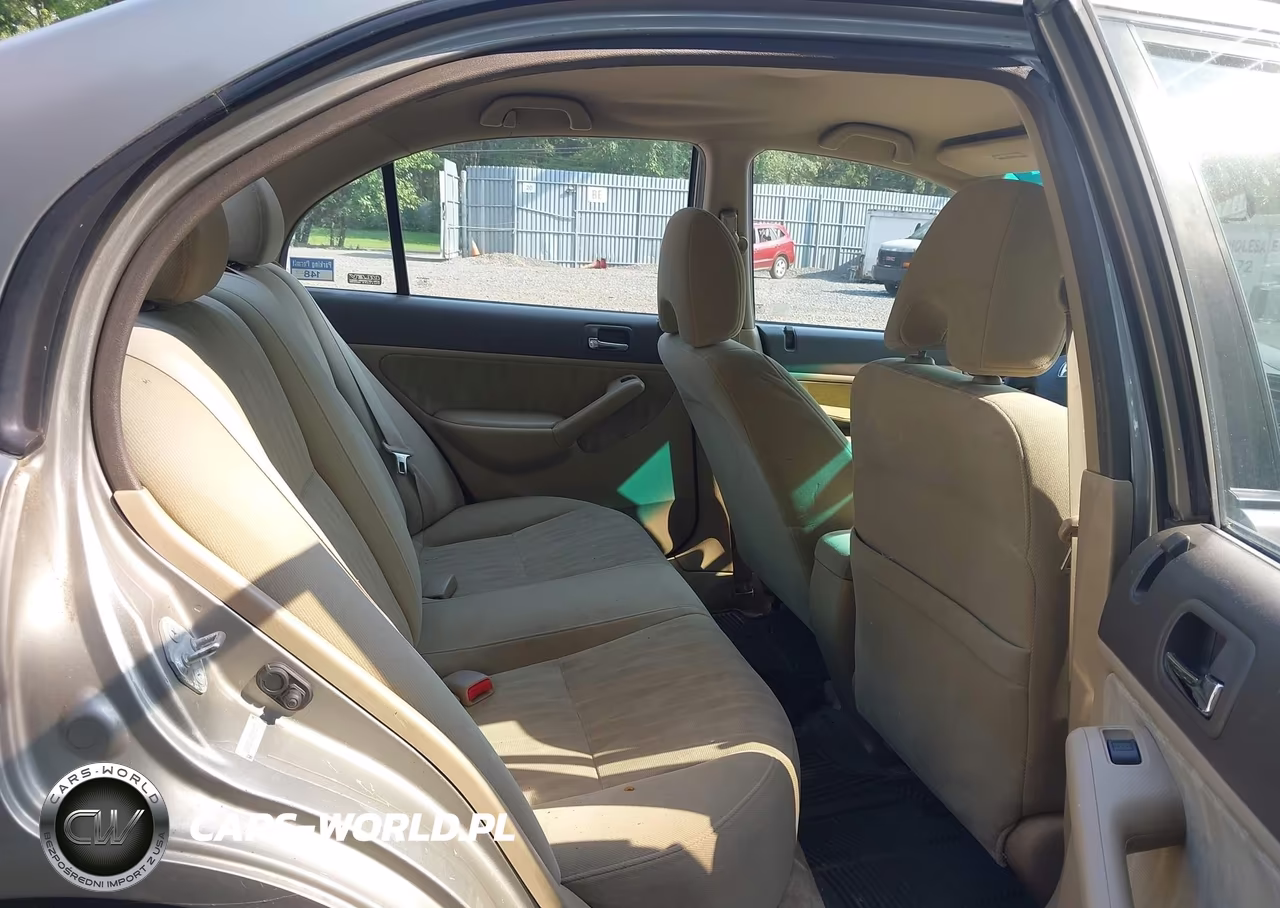 2005 Honda Civic Lx VIN:2HGES16585H555176 - 8