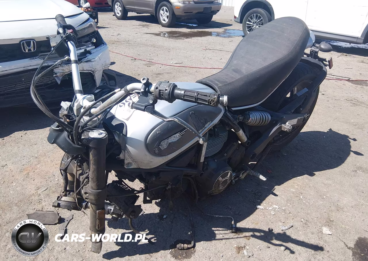2018 Ducati Scrambler 800 VIN:ML015ANM8JT013389 - 2