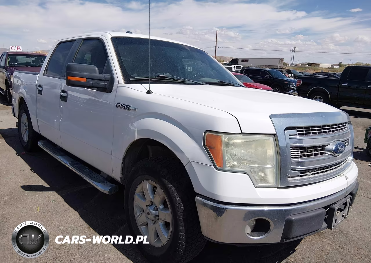2014 Ford F-150 Xlt
