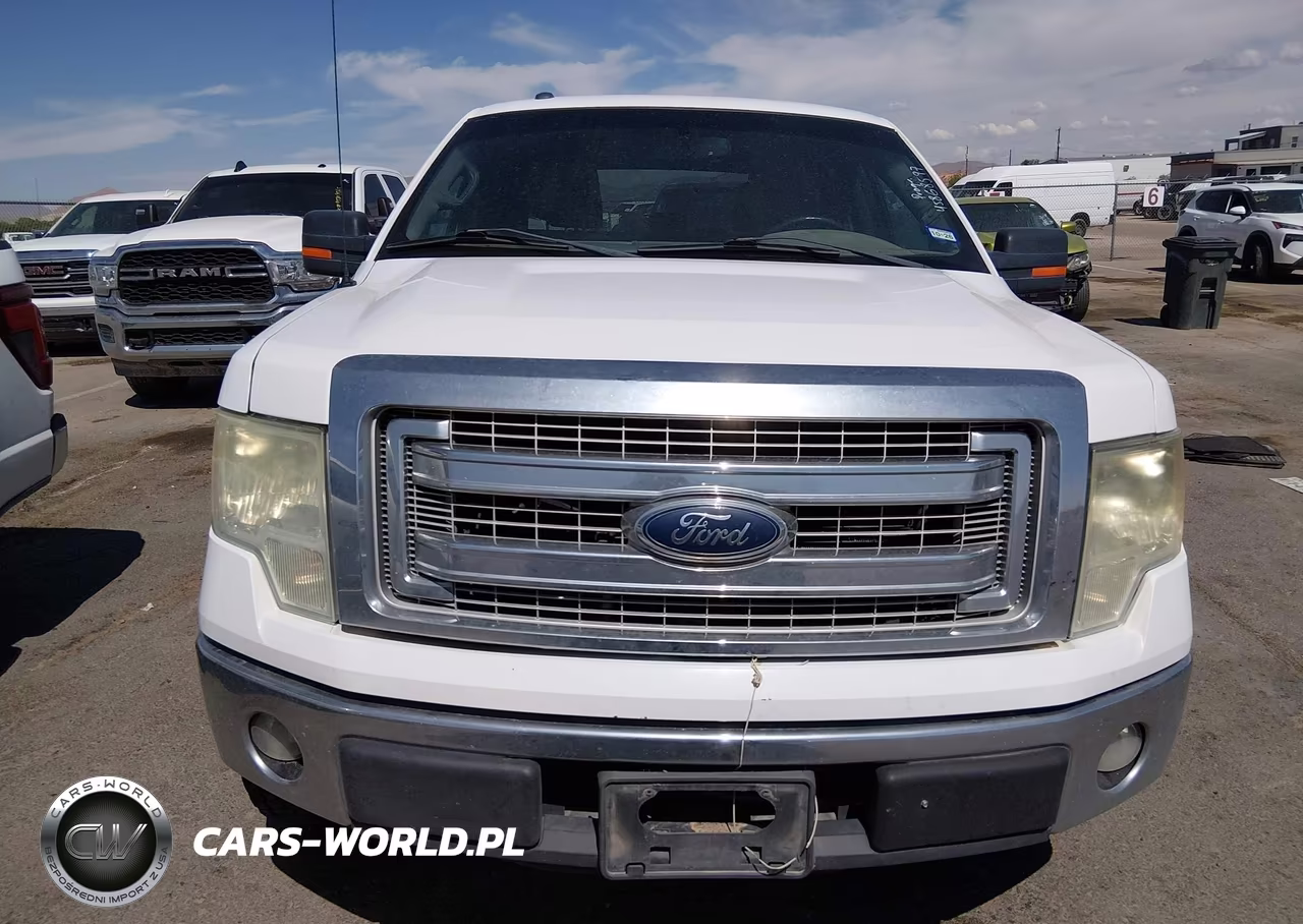 2014 Ford F-150 Xlt VIN:1FTFW1CF9EKF53420 - 12