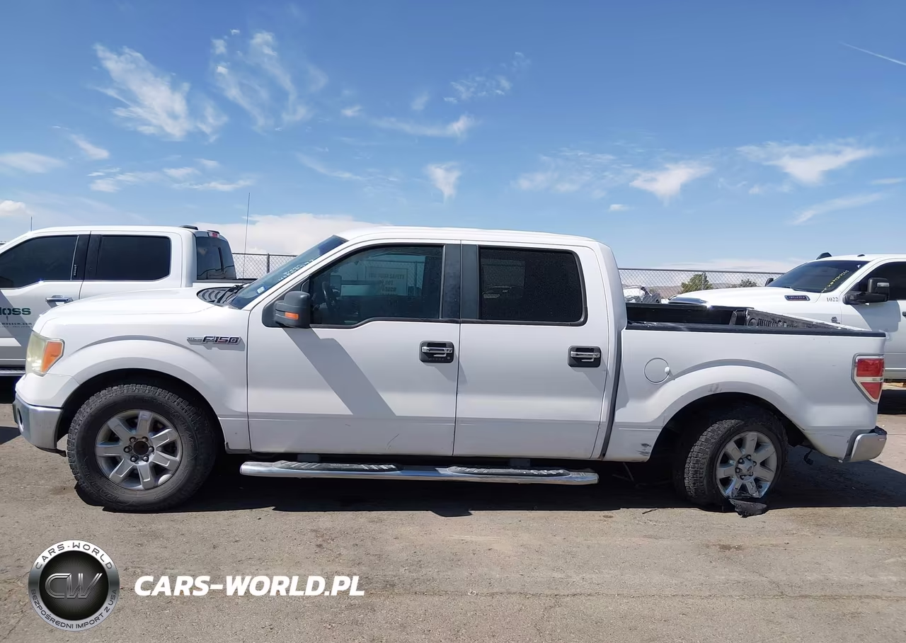 2014 Ford F-150 Xlt VIN:1FTFW1CF9EKF53420 - 14