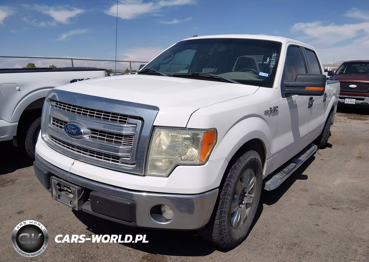 2014 Ford F-150 Xlt VIN:1FTFW1CF9EKF53420 - 2