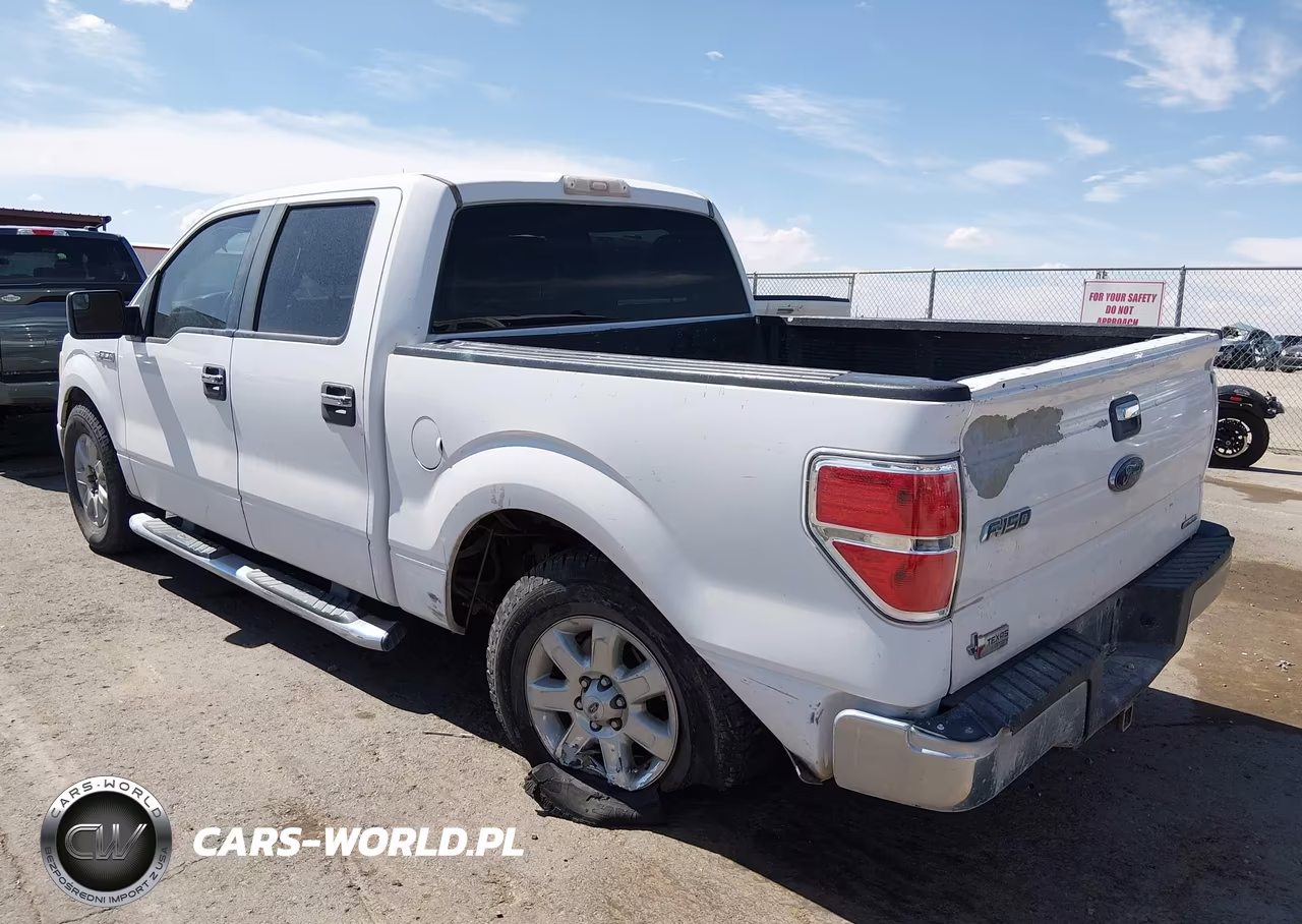 2014 Ford F-150 Xlt VIN:1FTFW1CF9EKF53420 - 3