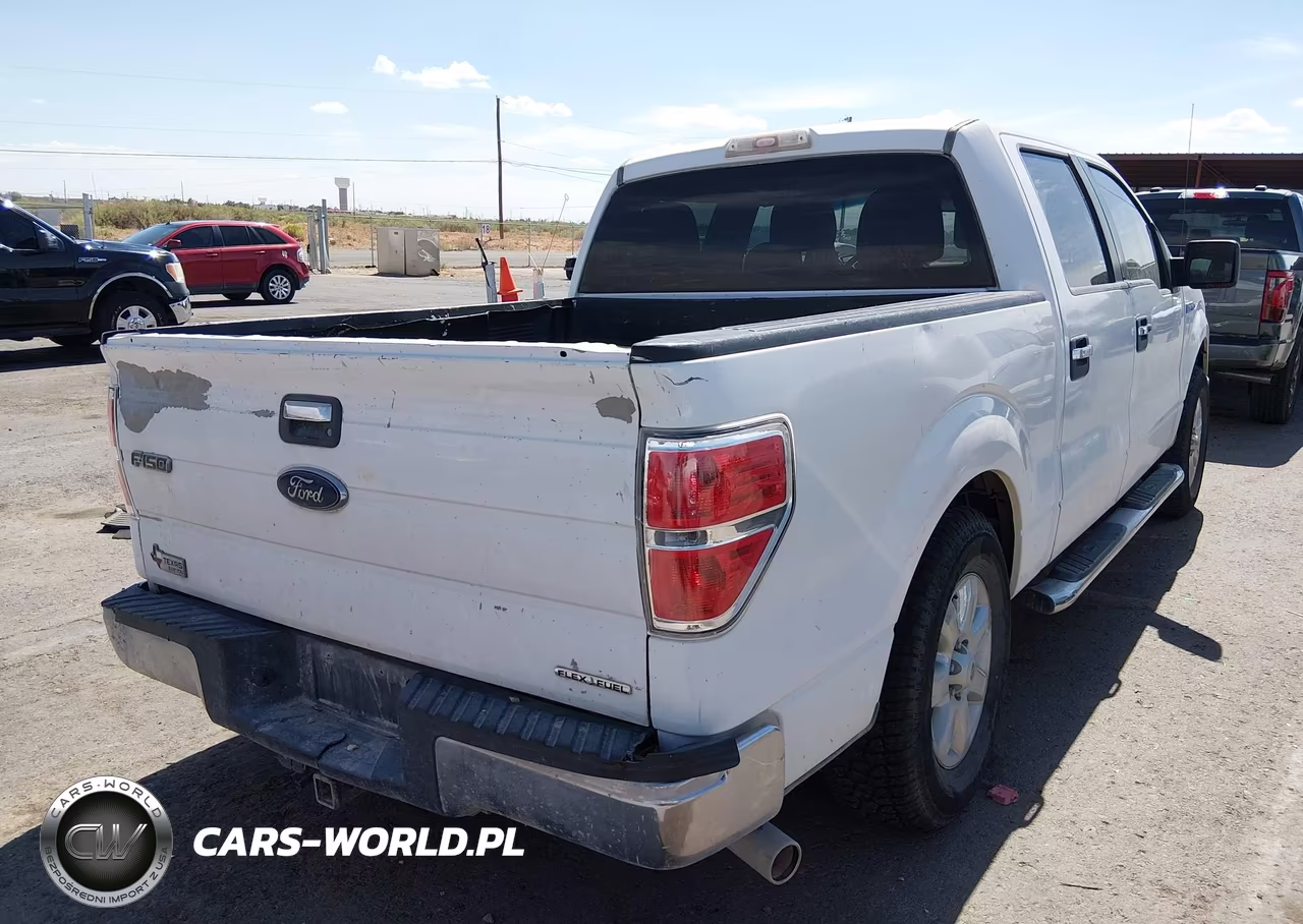2014 Ford F-150 Xlt VIN:1FTFW1CF9EKF53420 - 4