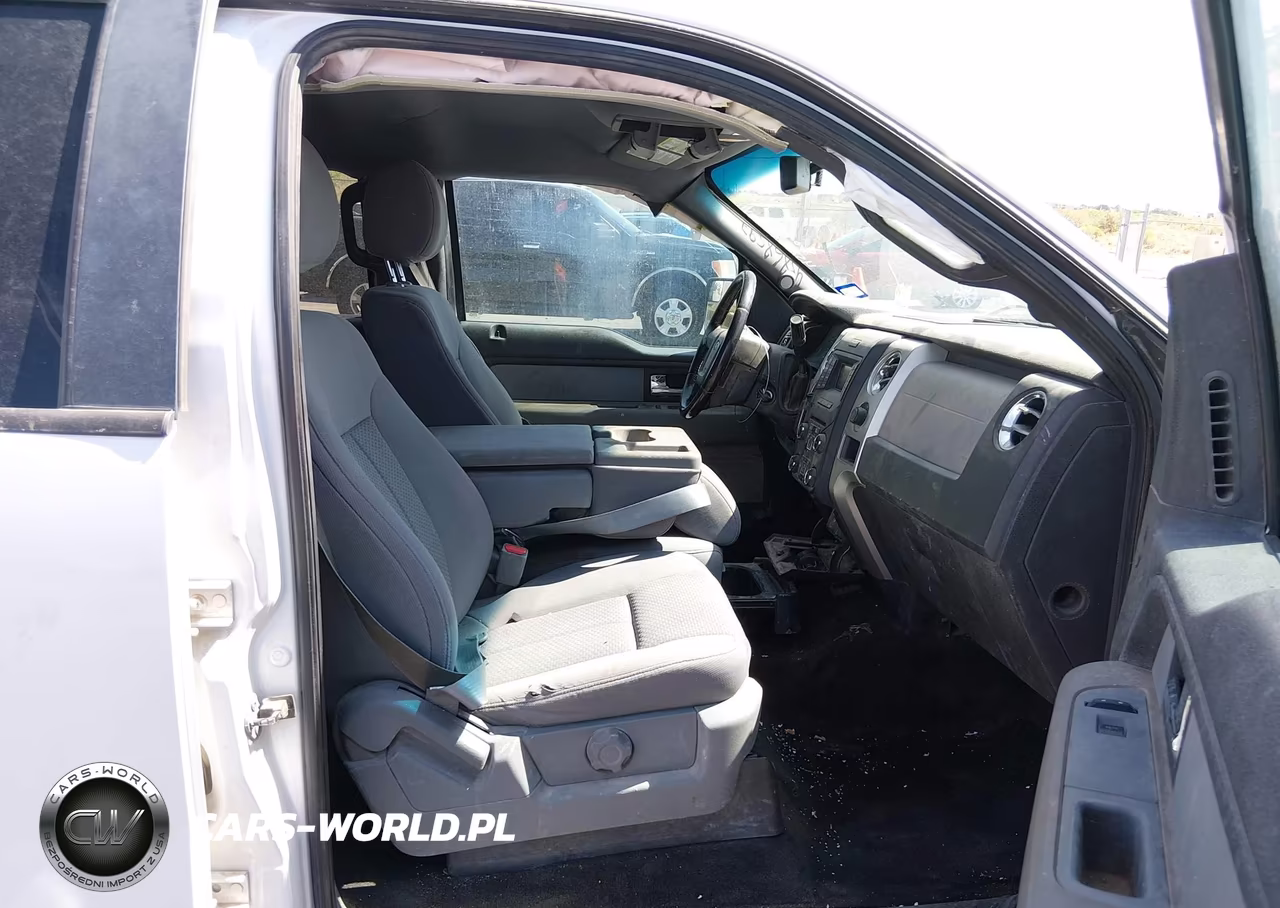 2014 Ford F-150 Xlt VIN:1FTFW1CF9EKF53420 - 5
