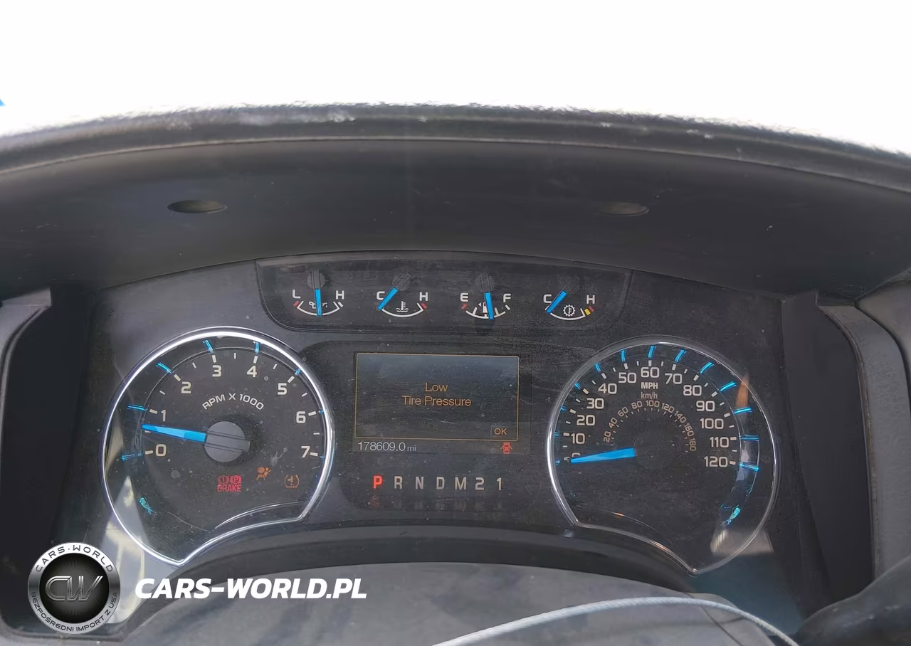 2014 Ford F-150 Xlt VIN:1FTFW1CF9EKF53420 - 7