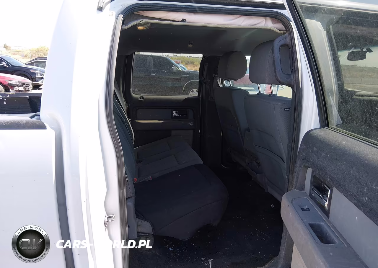 2014 Ford F-150 Xlt VIN:1FTFW1CF9EKF53420 - 8