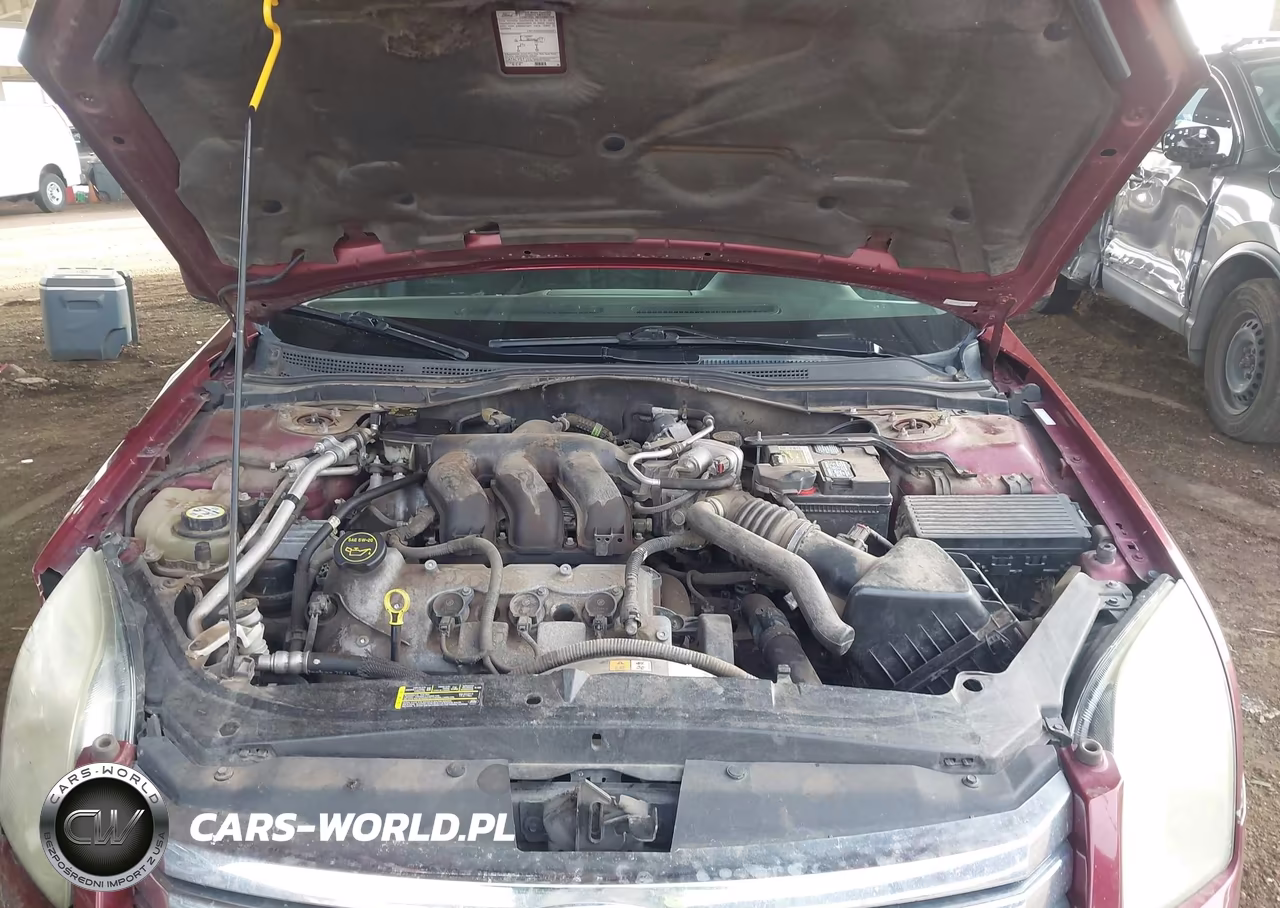 2006 Ford Fusion Se VIN:3FAFP07186R127422 - 10