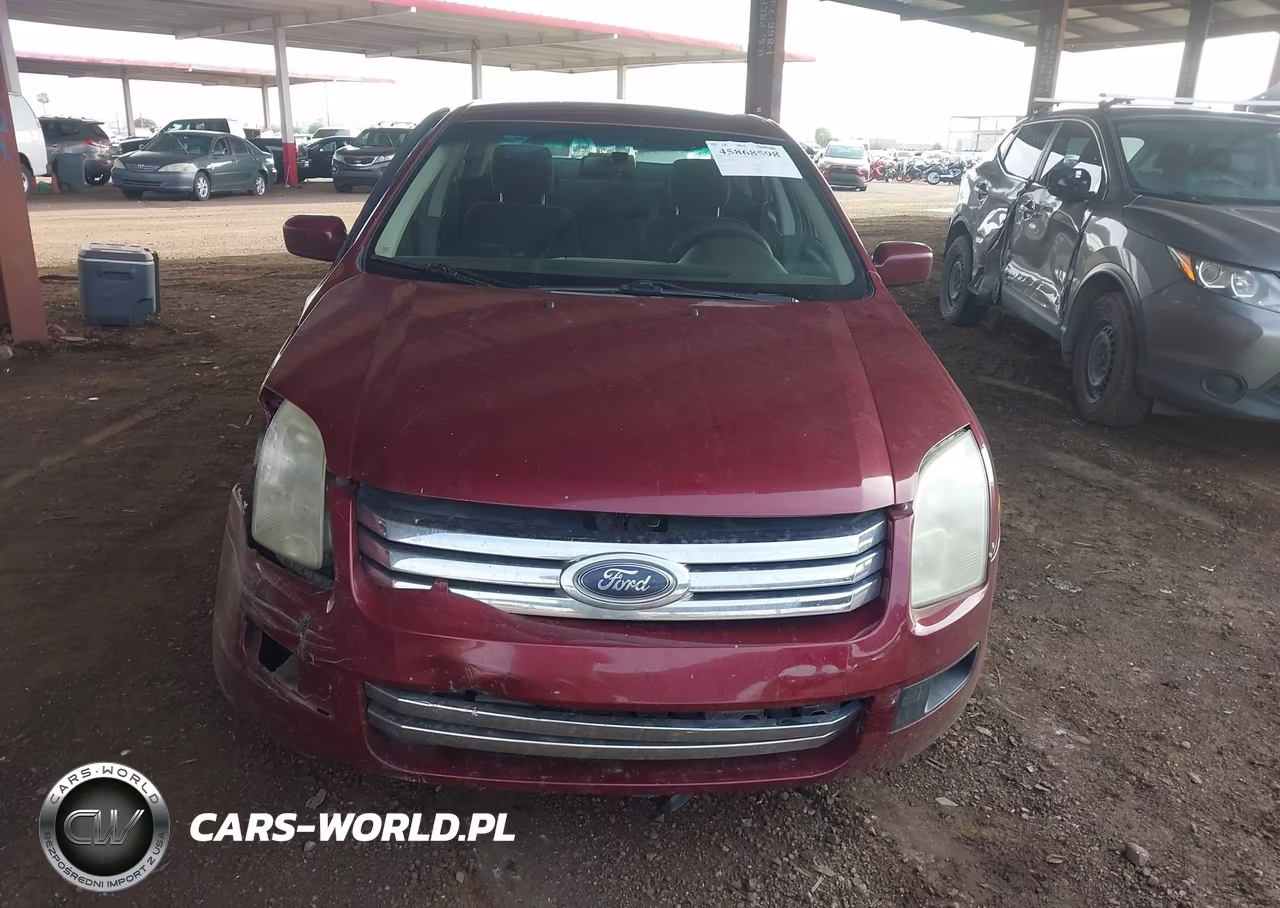 2006 Ford Fusion Se VIN:3FAFP07186R127422 - 12